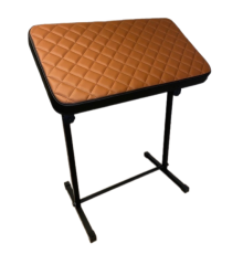 Тату холдер-подлокотник широкий Brown Big Lux - 700x400x60 мм.