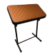 Тату холдер-подлокотник широкий Brown Big Lux - 700x400x60 мм.