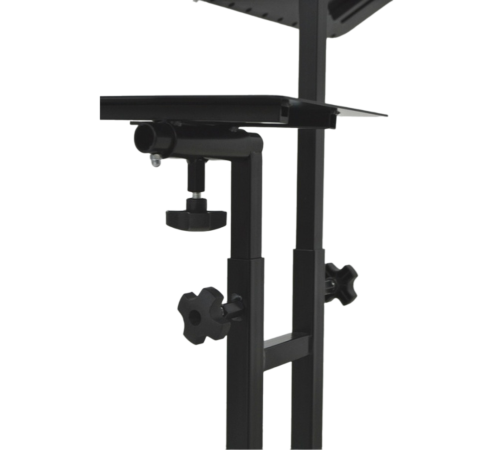 Тату холдер со столиком на колесах Parta Holder - 400x350x40 мм.